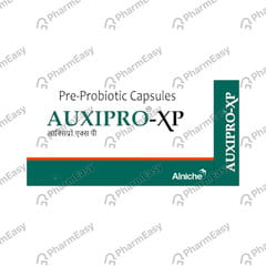 AUXIPRO XP BOTTLE OF 10 CAPSULES