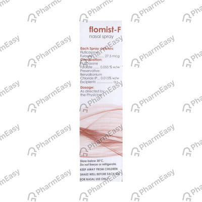 Flomist F 240md Bottle Of 12gm Nasal Spray