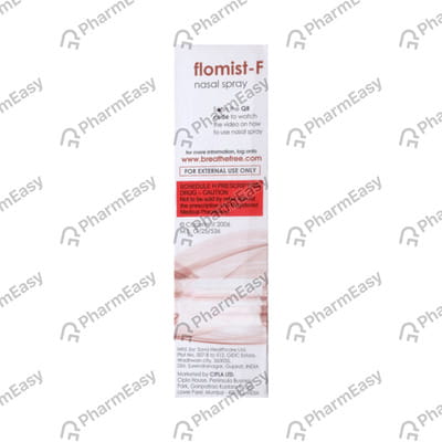 Flomist F 240md Bottle Of 12gm Nasal Spray