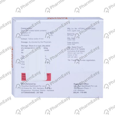 Activday Strip Of 10 Tablets