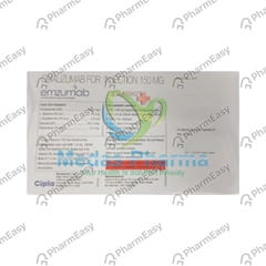 EMZUMAB 150MG COMBIKIT DRY VIAL OF 1 POWDER FOR INJECTION