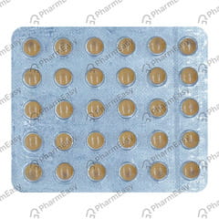 VOMILAST G GINGER FLAVOUR STRIP OF 30 TABLETS