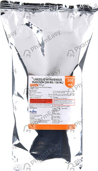 Linzotruzy Bottle Of 300ml Injection