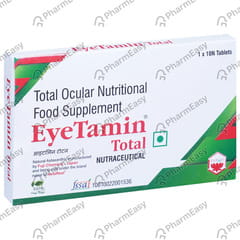 EYETAMIN TOTAL STRIP OF 10 TABLETS