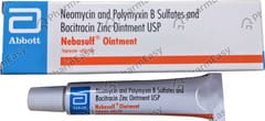 NEBASULF TUBE OF 5GM OINTMENT