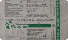 POPULAS STRIP OF 10 TABLETS