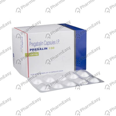 Pegabanyl 150mg Strip Of 10 Capsules