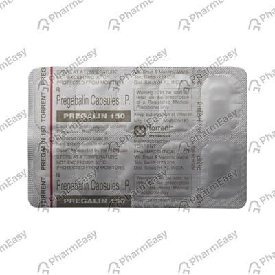 Pegabanyl 150mg Strip Of 10 Capsules