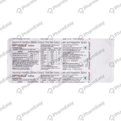OPTIGOLD STRIP OF 10 TABLETS