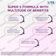E-Cod Plus Next Generation Vitamin E Supplement Softgels For Muscle Cramps & Nafld (10X15 Softgels)