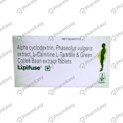 LIPIFUSE STRIP OF 10 TABLETS