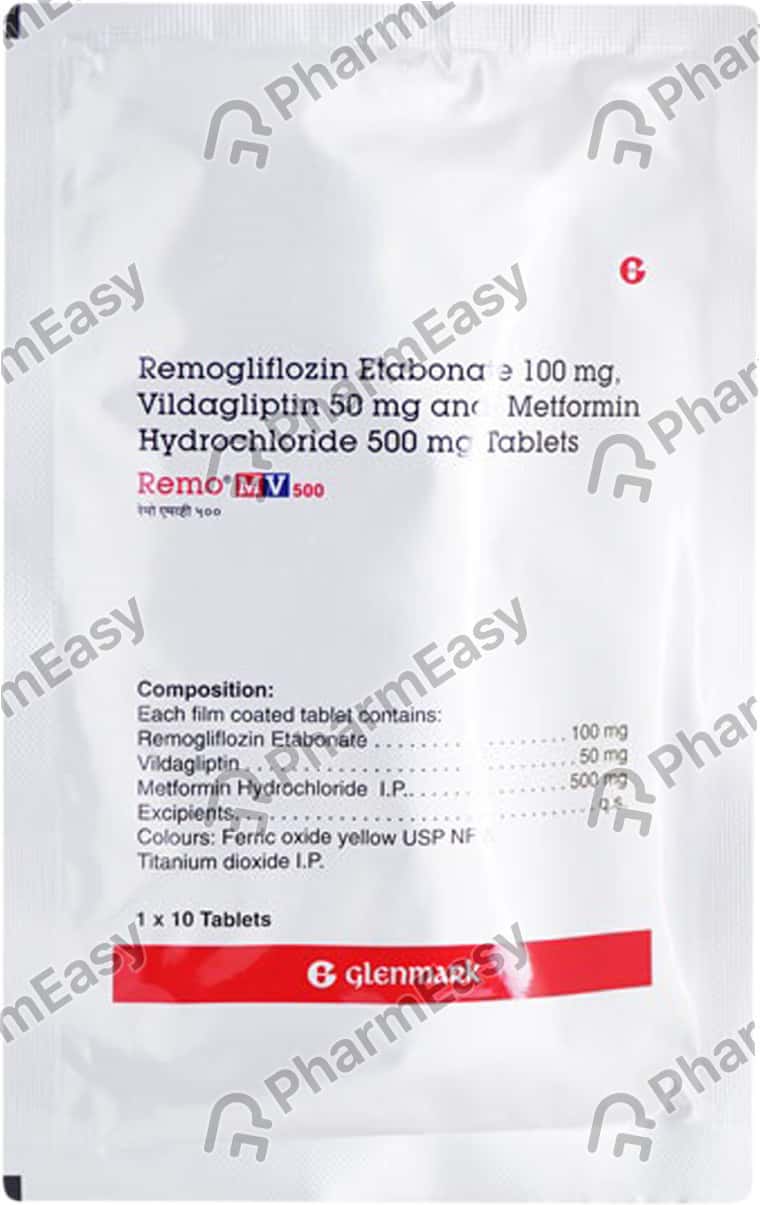 Remo 100 MG Tablet (10) Uses, Side Effects, Price & Dosage