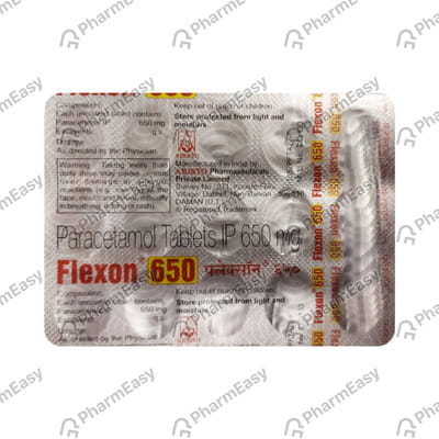 Flexon 650mg Strip Of 15 Tablets