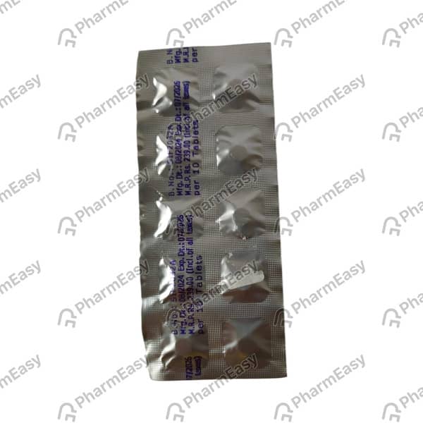Oleanz Rt 20mg Strip Of 10 Orally Disintegrating Tablets