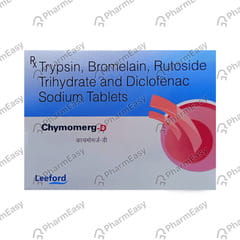 CHYMOMERG D STRIP OF 10 TABLETS