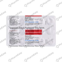 TENDIA P STRIP OF 15 TABLETS