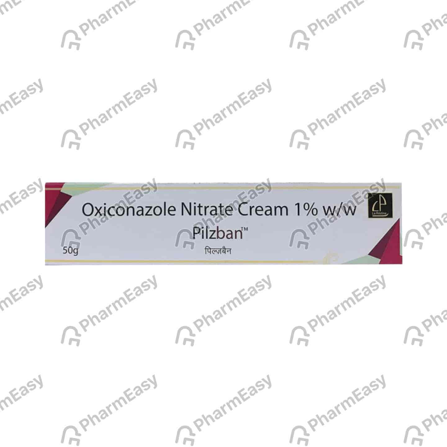 Pilzban 1% Tube Of 50gm Cream