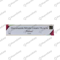 Pilzban 1% Tube Of 50gm Cream