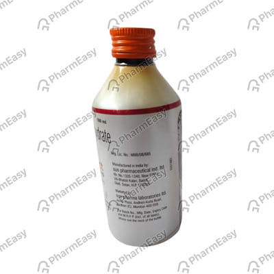 Fiberlact Bottle Of 180ml Syrup