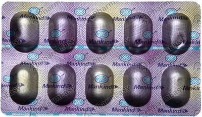 Moxikind Cv 375mg Strip Of 10 Tablets