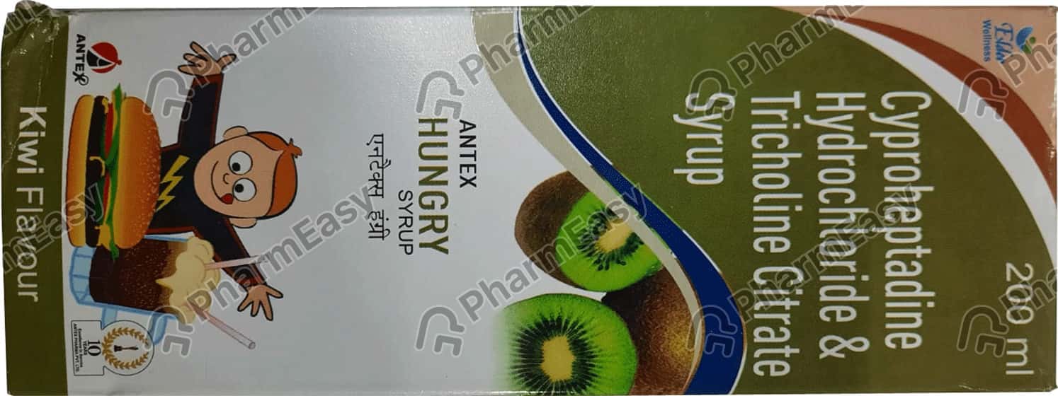 Antex Hungry Kiwi Flavour Syrup 200ml Uses, Side Effects, Price & Dosage PharmEasy