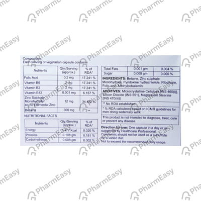 Cerenemic Strip Of 10 Capsules