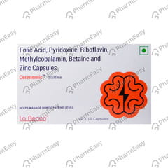 CERENEMIC STRIP OF 10 CAPSULES