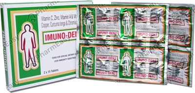 Imunodenz Strip Of 15 Tablets