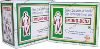 Imunodenz Strip Of 15 Tablets