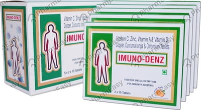Imunodenz Strip Of 15 Tablets