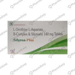 SILYRNA PLUS STRIP OF 10 TABLETS