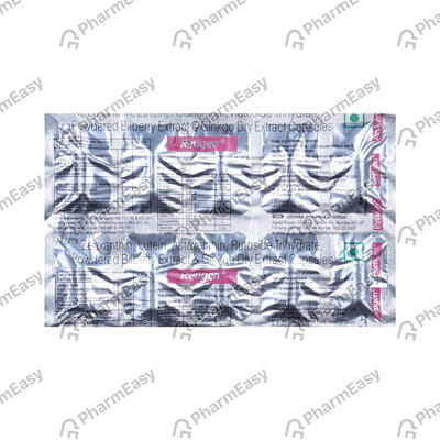Retigen Strip Of 10 Capsules