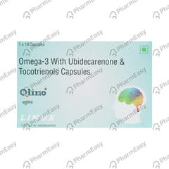 QLINO STRIP OF 10 VEG CAPSULES