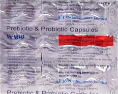 VELGUT STRIP OF 15 CAPSULES