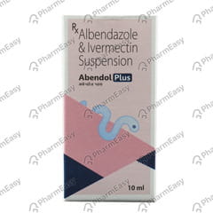Abendol Plus 200/1.5 Mg Bottle Of 10ml Suspension