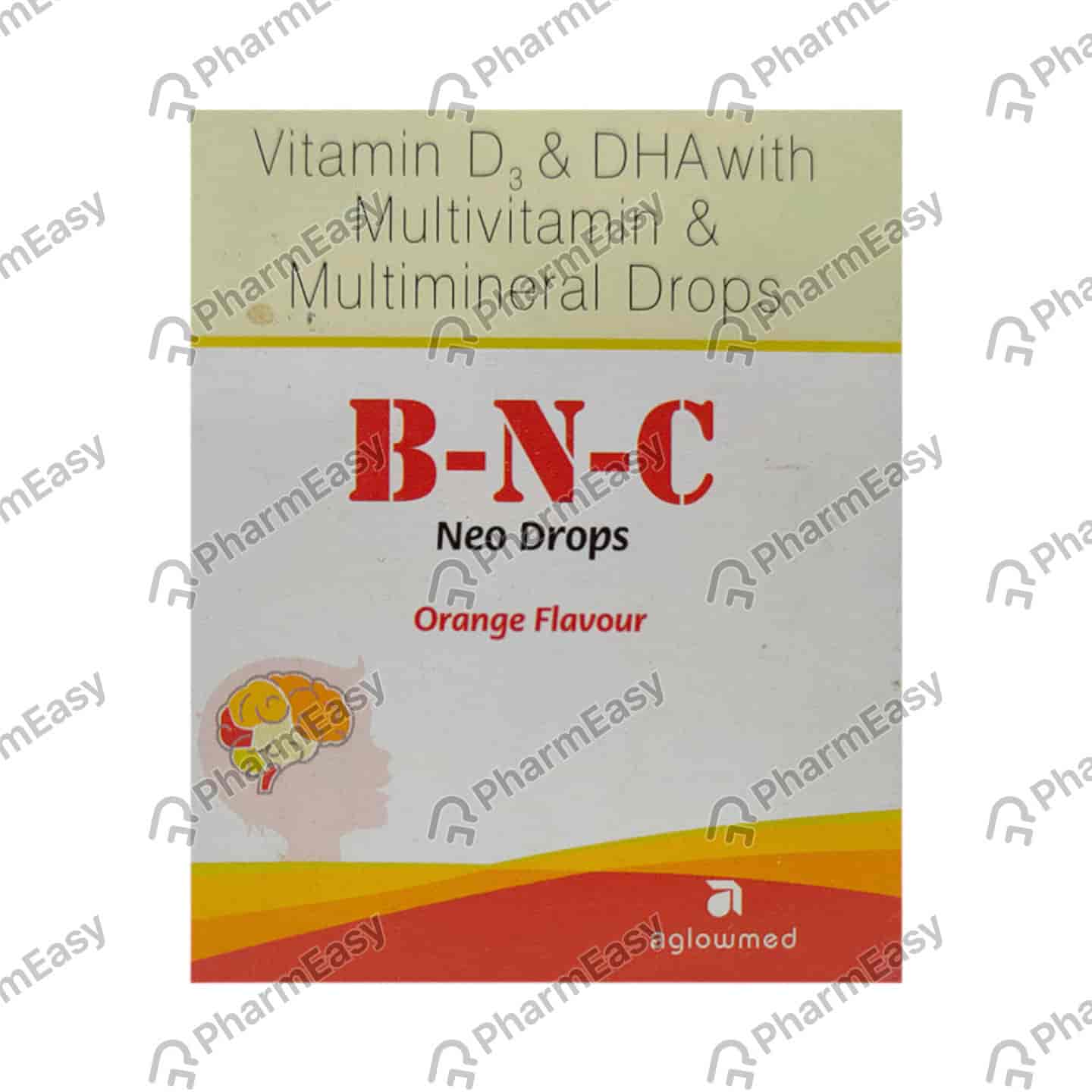 B N C Neo Orange Flavour Bottle Of 30ml Oral Drops