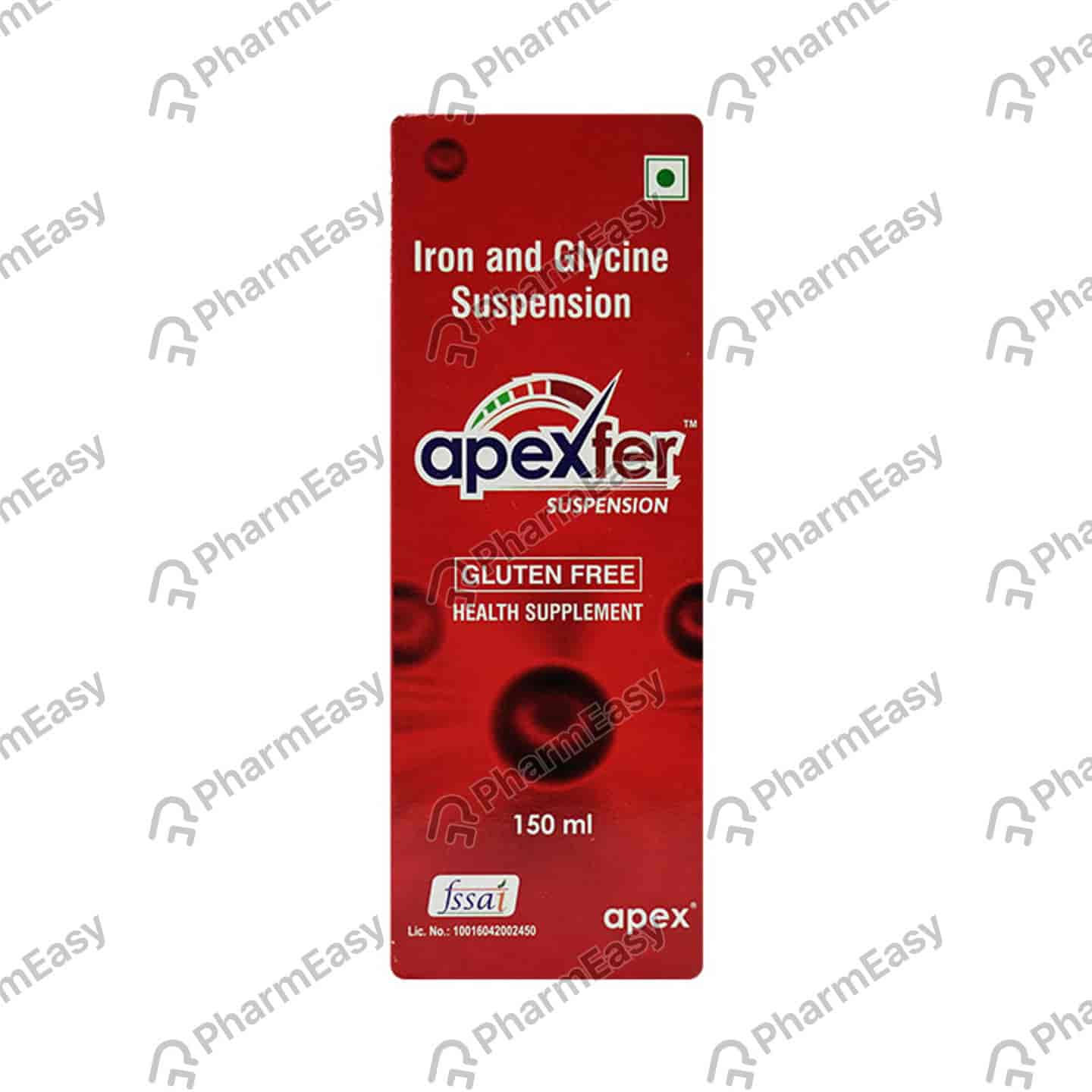 Apexfer Bottle Of 150ml Suspension