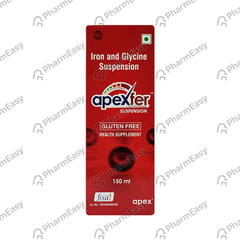 APEXFER BOTTLE OF 150ML SUSPENSION
