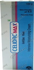 Celidac Max Ph 5.5 Cream 100gm