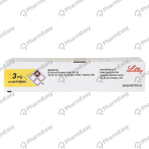 Humalog Mix 25/75 100 Iu Penfill 3 Ml