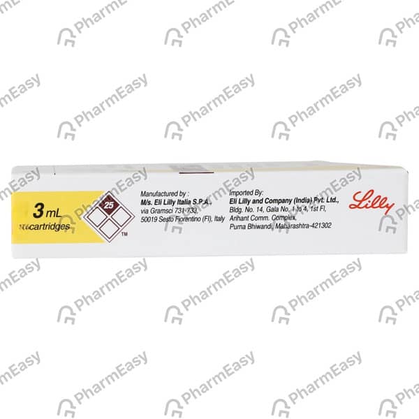 Humalog Mix 25/75 100 Iu Penfill 3 Ml