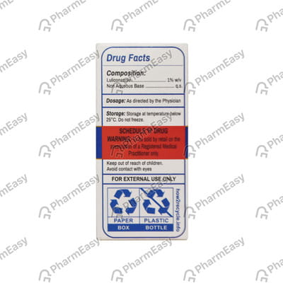 Lurista 1% Bottle Of 30ml Lotion