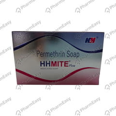 Hhmite Plus 1% Medicated Soap 75gm