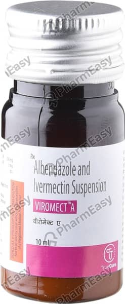 Viromect A Bottle Of 10ml Suspension