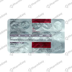 BENIDIN M 50MG STRIP OF 15 TABLETS
