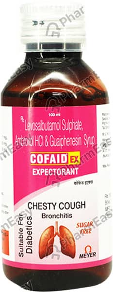 Cofaid Ex Expectorant 100 Ml