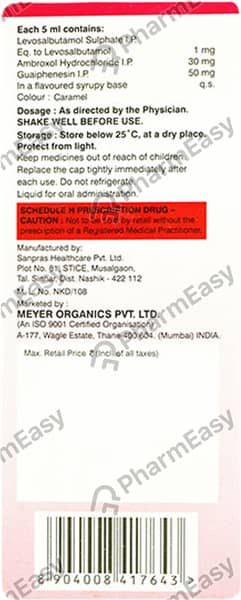 Cofaid Ex Expectorant 100 Ml