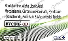 BYCINE OD STRIP OF 10 TABLETS