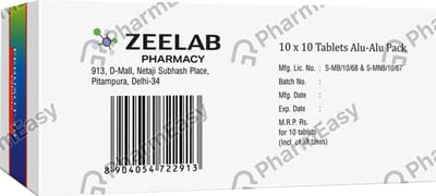 Febuxot 40mg Strip Of 10 Tablets (Zee Lab)