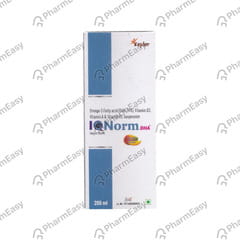 Iqnorm Dha Delicious Mango Flavour Bottle Of 200ml Suspension